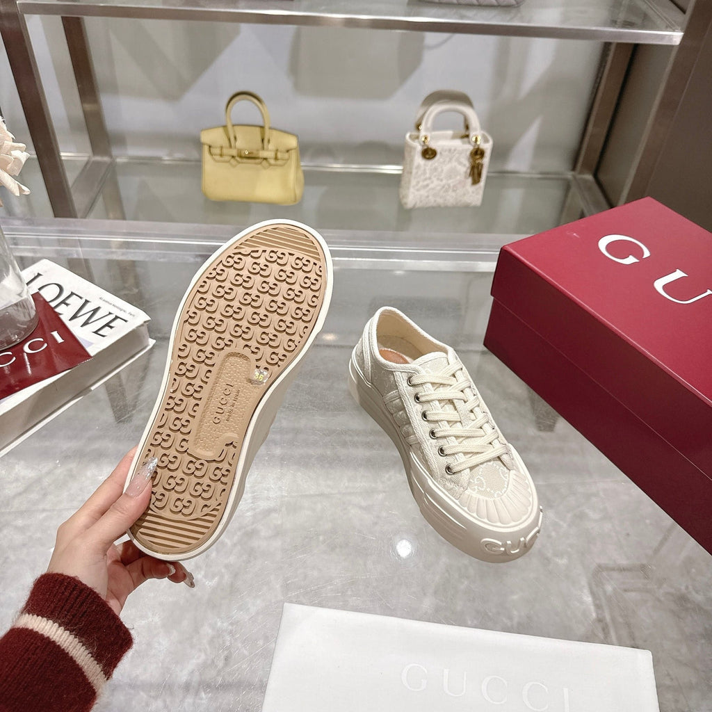 Gi Chunky Sneaker 35mm Canvas