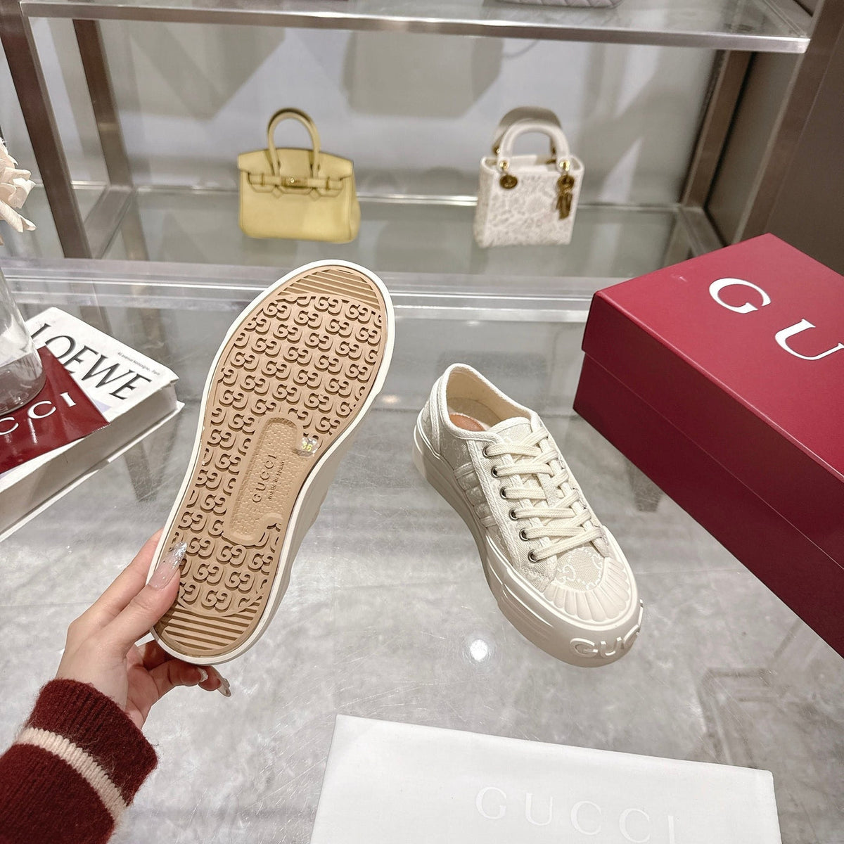 Gi Chunky Sneaker 35mm Canvas