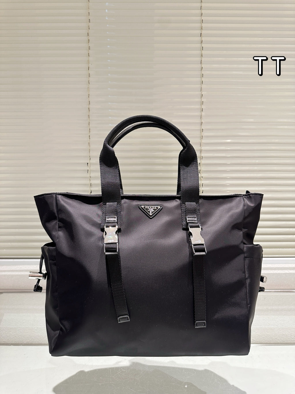 PR Nylon Briefcase 1825061813