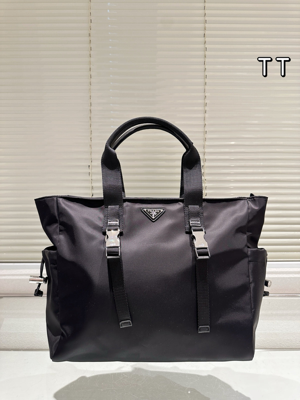 PR Nylon Briefcase 1825061813