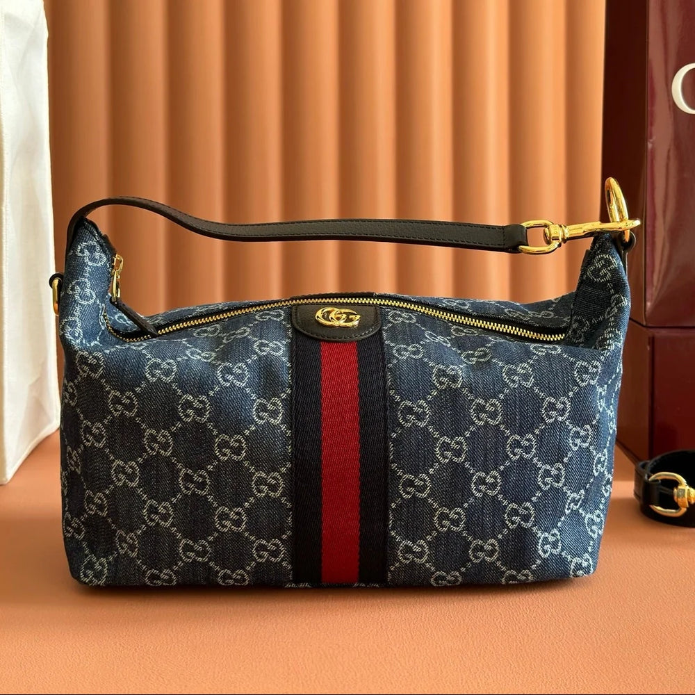 Gi 2026 Vanity Top Handle Bag 27.5cm Canvas