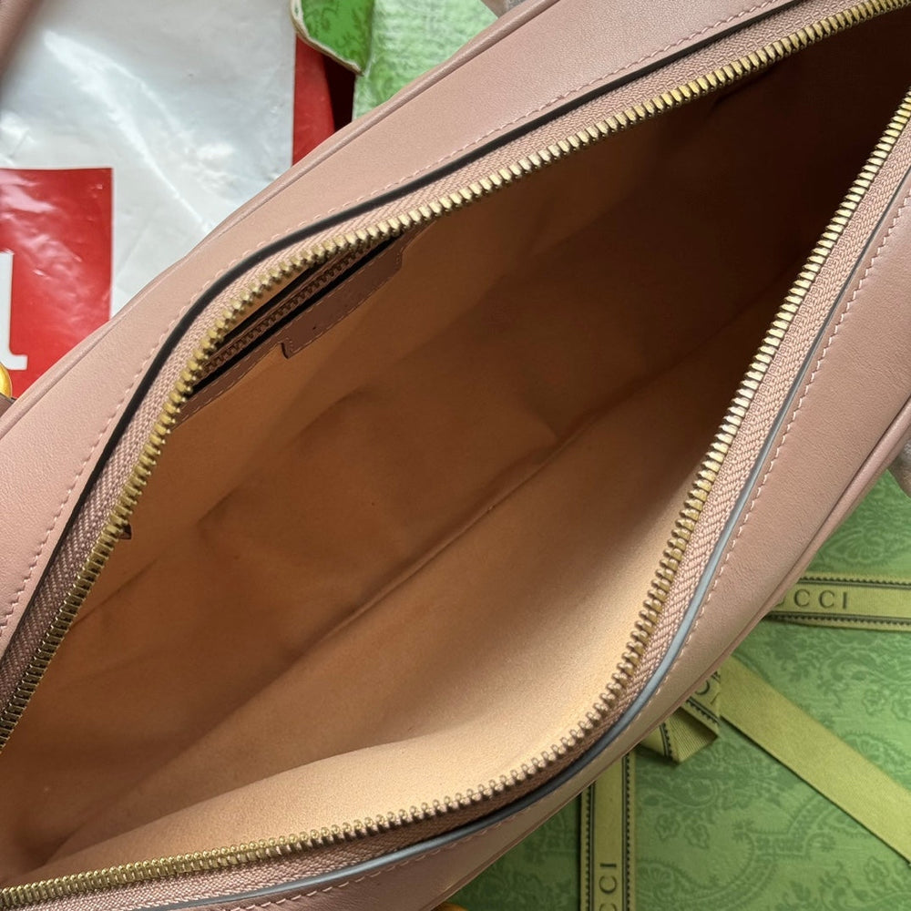 Gi marmont medium top handle 35cm calfskin gold hardware