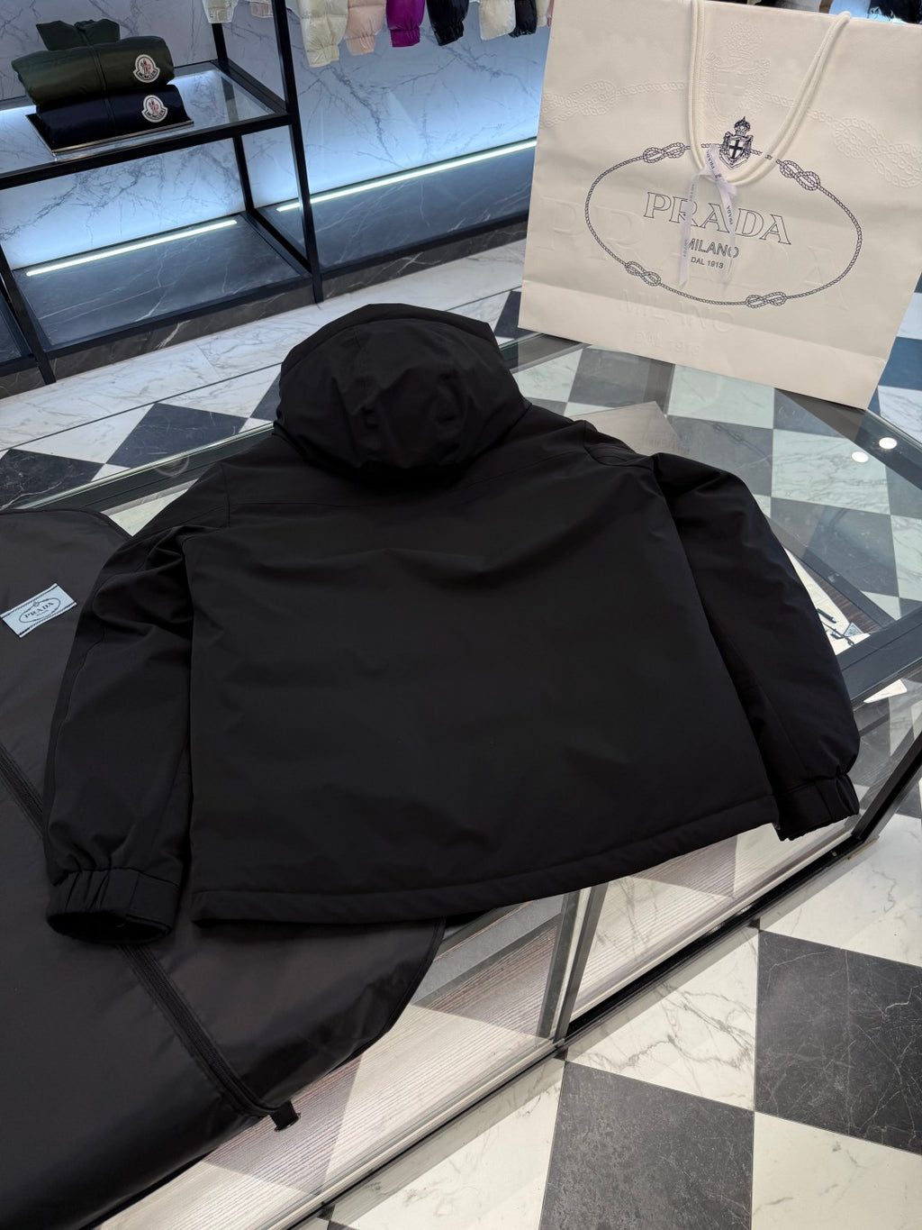PR down jacket 1824111513