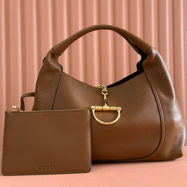 Gi Softbit Shoulder Bag 46cm Calfskin
