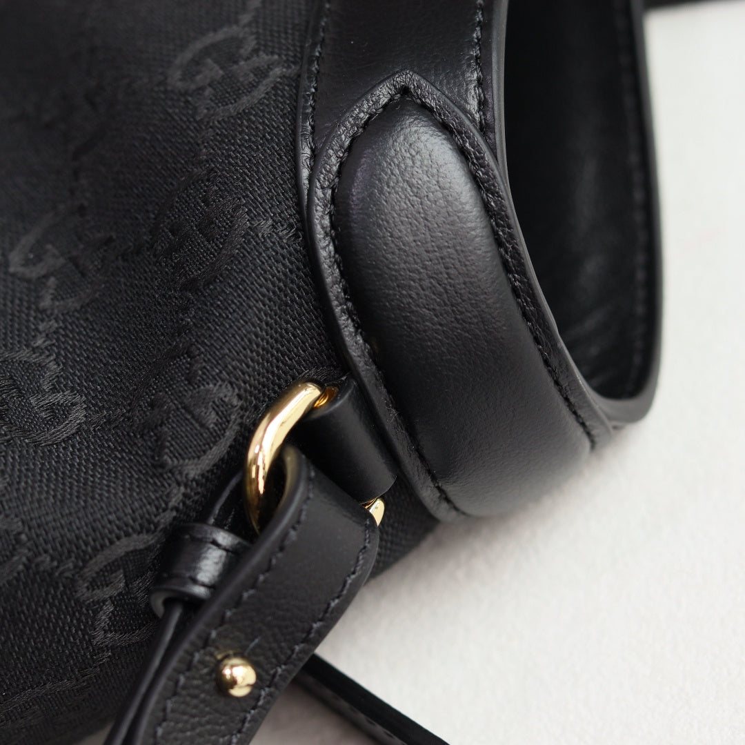 Gi 2026 Giglio Shoulder Bag 25cm Canvas Calfskin