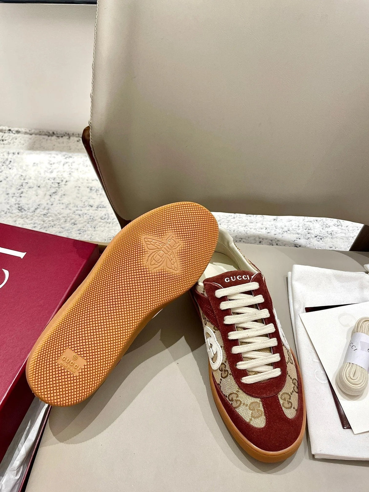 Gi 26 Sneaker Canvas Suede