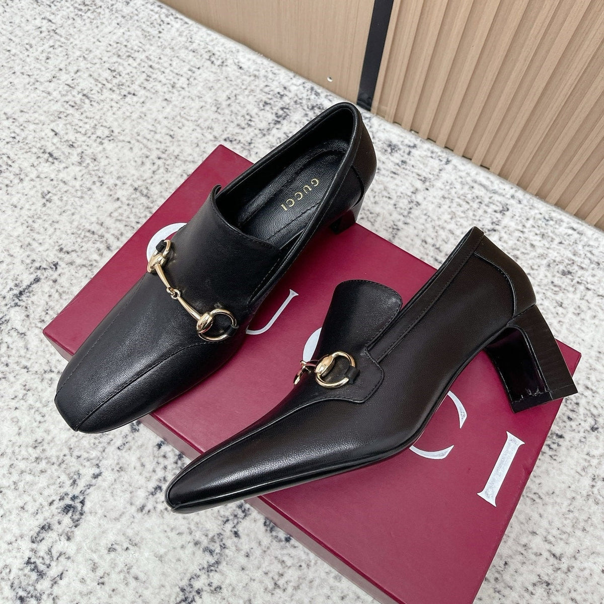 Gi Jordaan Loafer High Heel