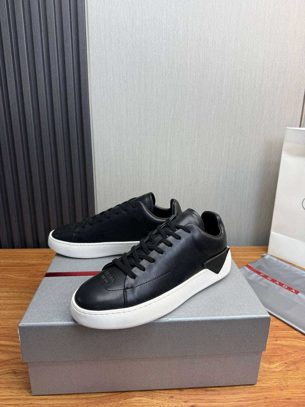 PR Court leather sneakers 1826051902
