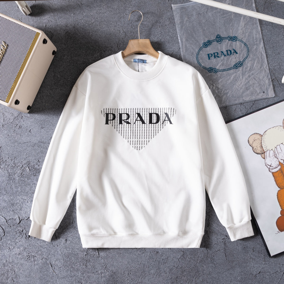 PD Crew neck sweatshirt 1825102015