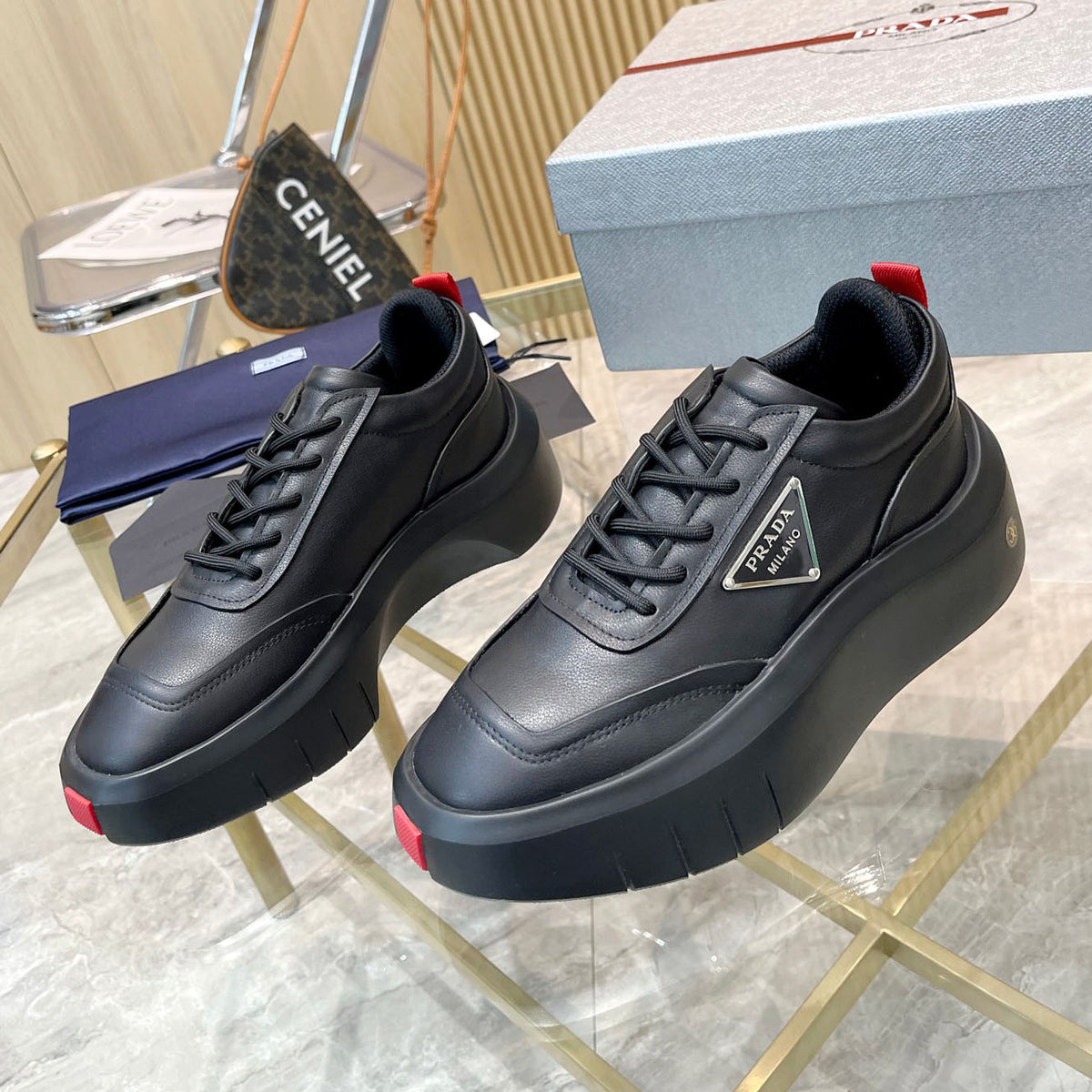 PR unisex casual sneakers 1824100708