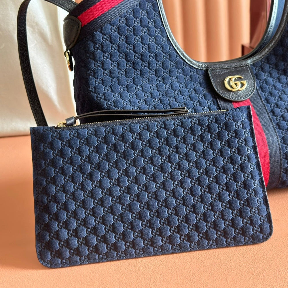 Gi 2025 Giglio Small Tote Bag 25cm Suede
