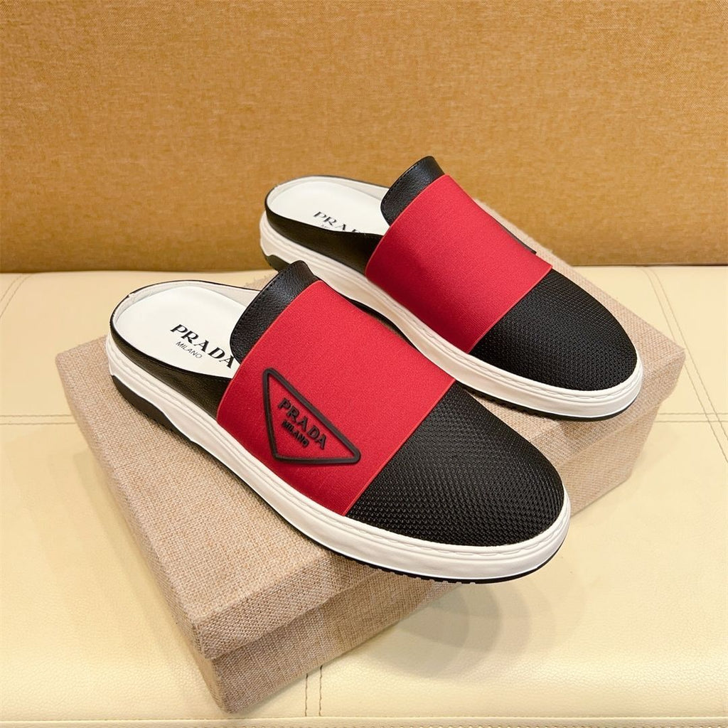 New Breathable Sneakers All-match Slip-on Leather White Shoes 1024080204