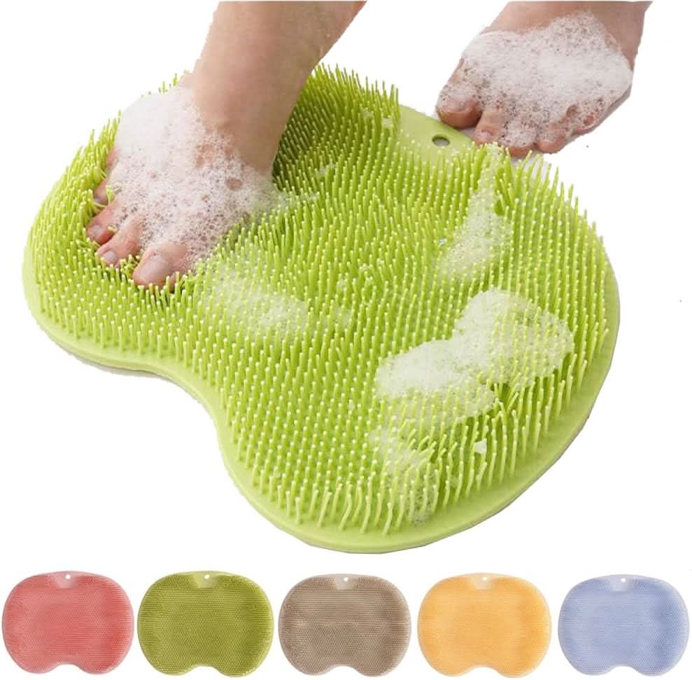 Free Silicone Foot Clean Mat