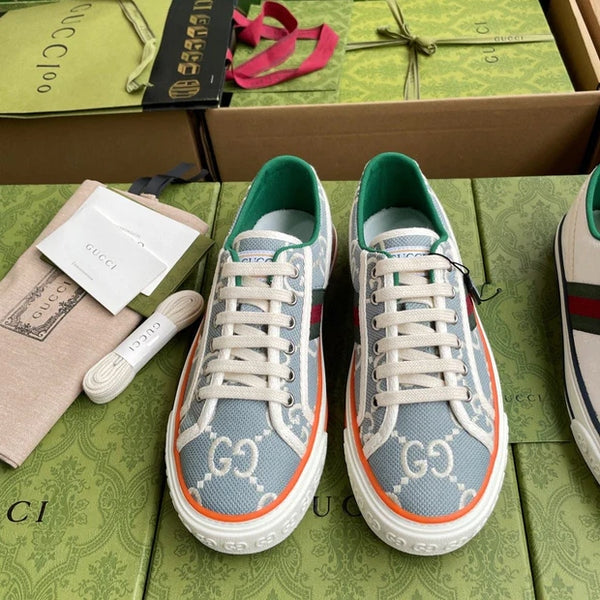 Gi 26 Platform Sneaker Light Monogram Canvas