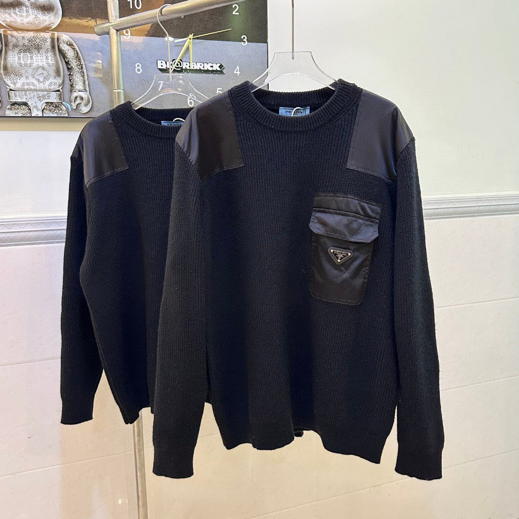 PR  Long Sleeve Crewneck Sweater 1824091112