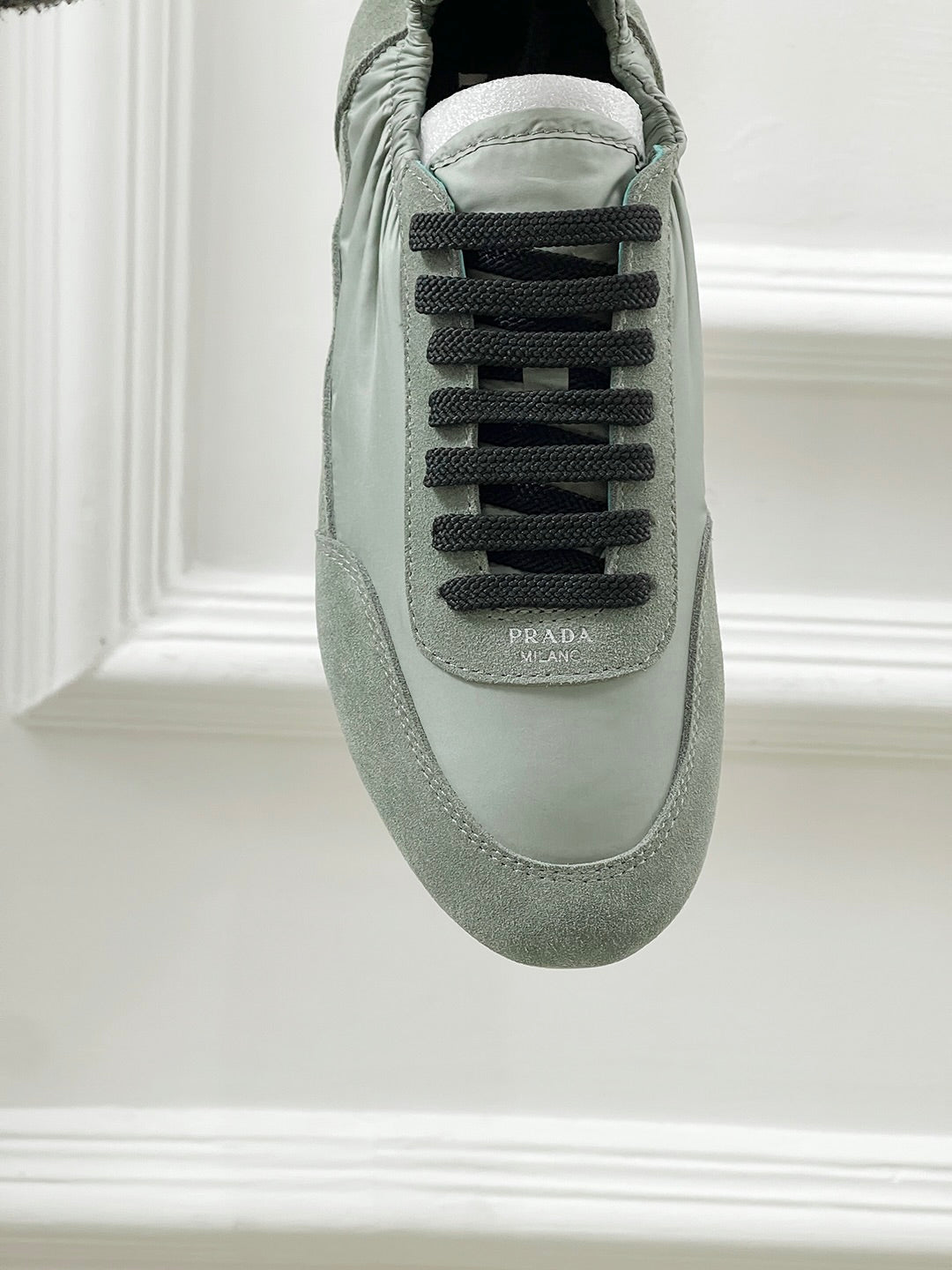 PR unisex Collapse Nylon stretch sneakers 1825060501