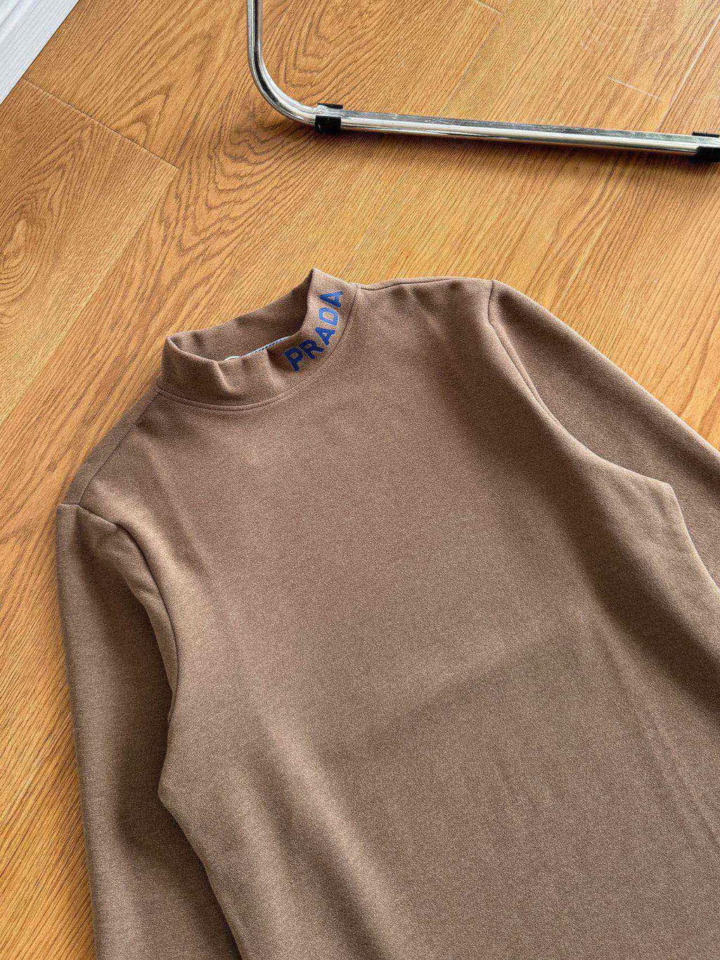 PR Autumn and winter half turtleneck bottoming shirt 1824091306