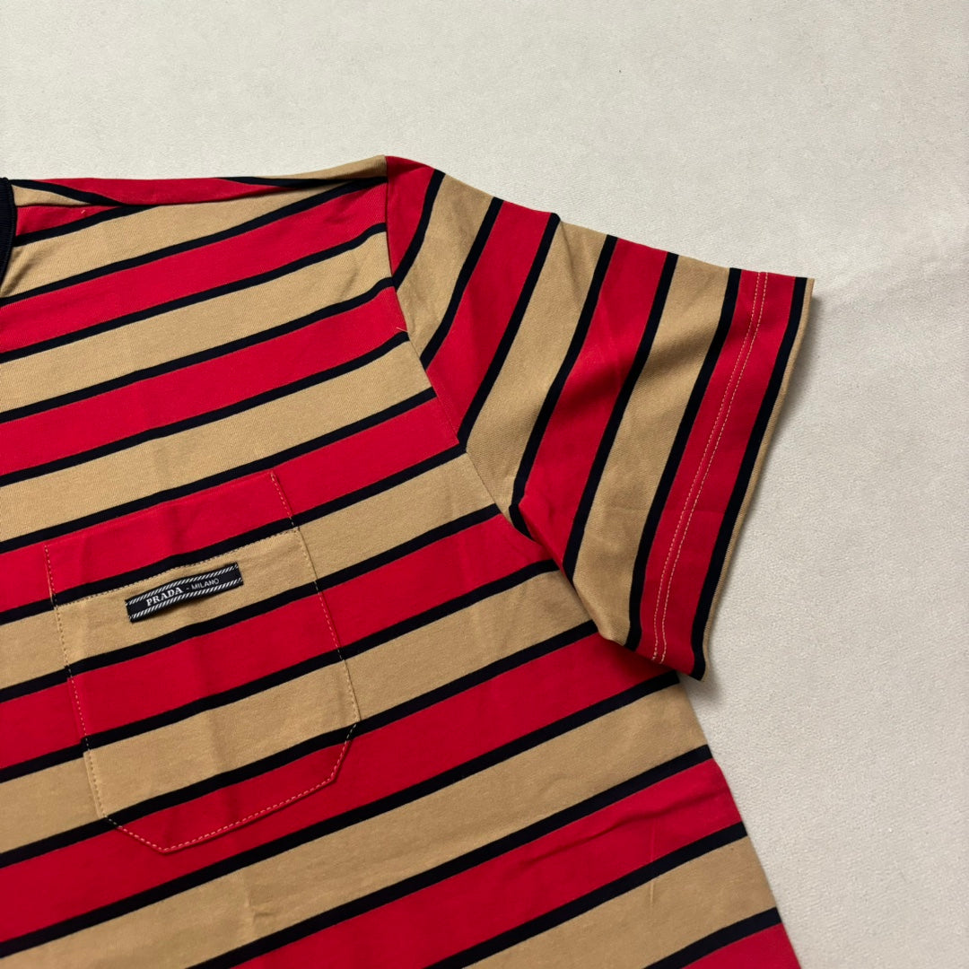 PR Printed cotton T-shirt 1826060105