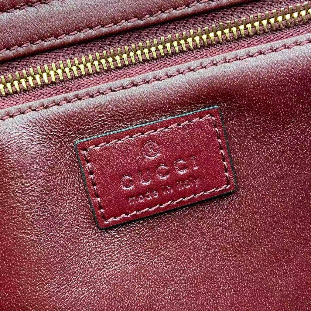 Gi 25 Siena Bag 22.5cm Gold & Leather