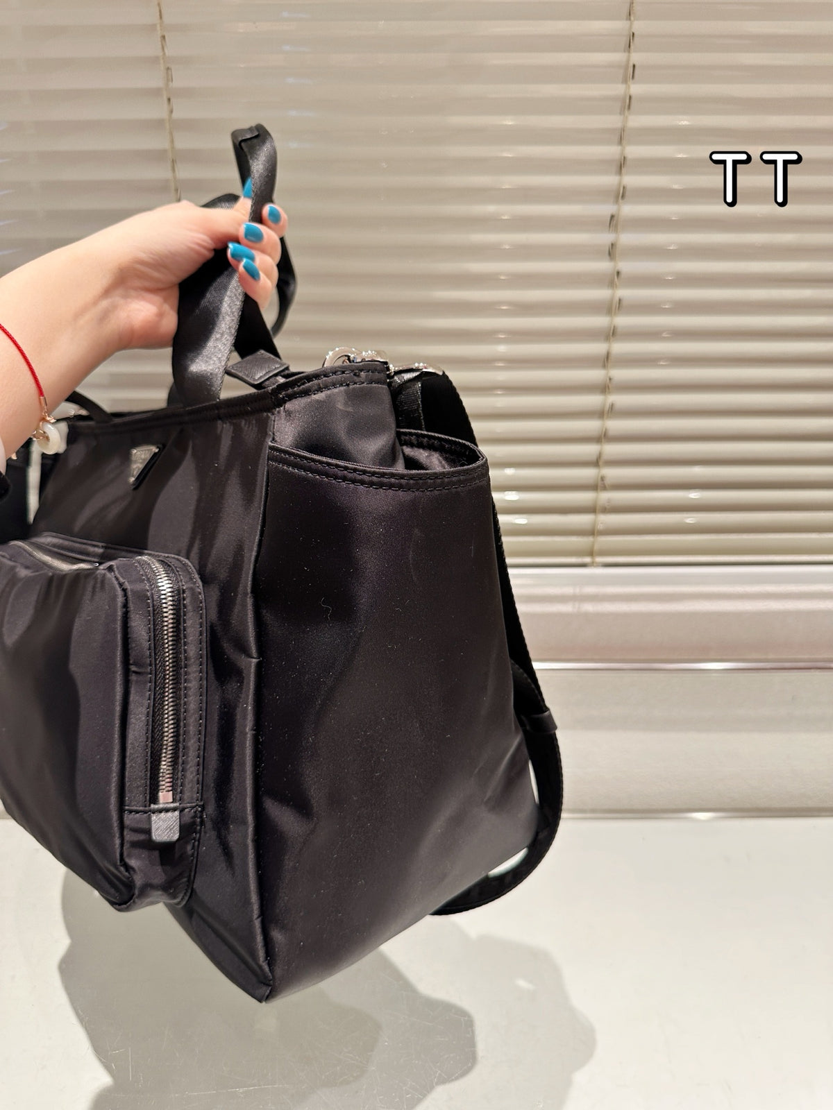 PR Nylon Briefcase 1825061814