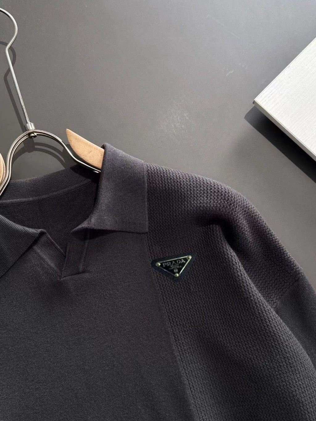 PR Lapel sweater 1824091114