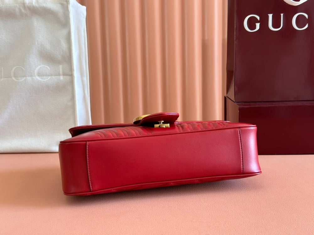Gi Marmont 31 Bag Calfskin 31cm