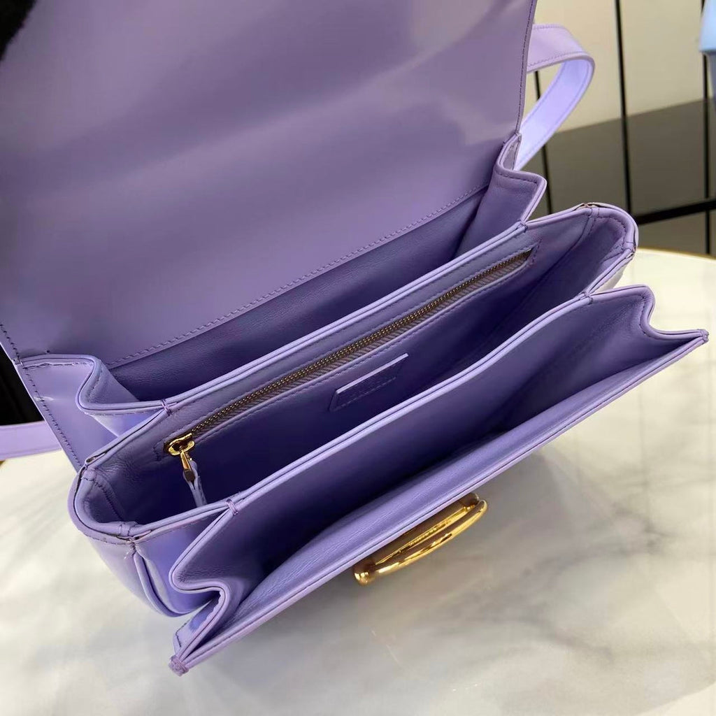 Gi 25 Siena Bag 22.5cm Gold & Leather