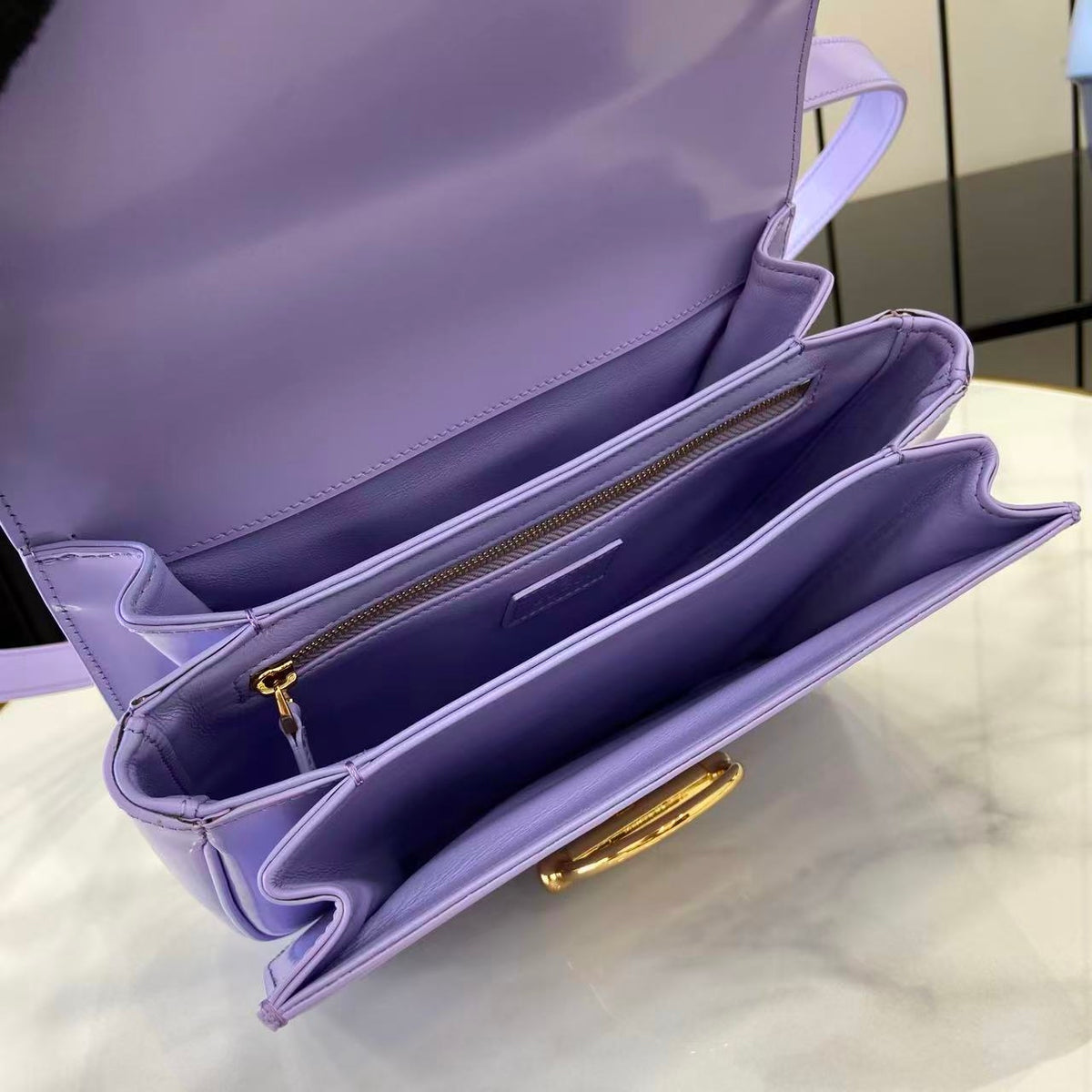 Gi 25 Siena Bag 22.5cm Gold & Leather
