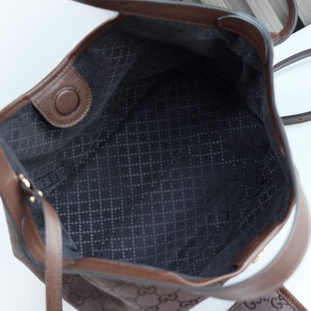 Gi 2026 Giglio Shoulder Bag 25cm Canvas Calfskin