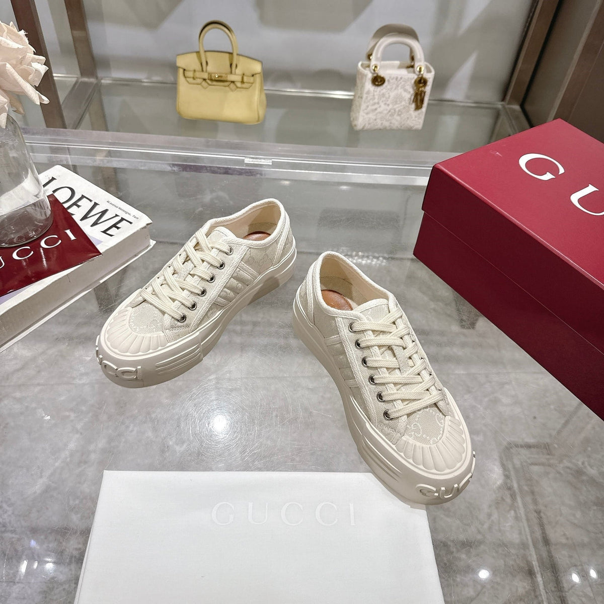 Gi Chunky Sneaker 35mm Canvas
