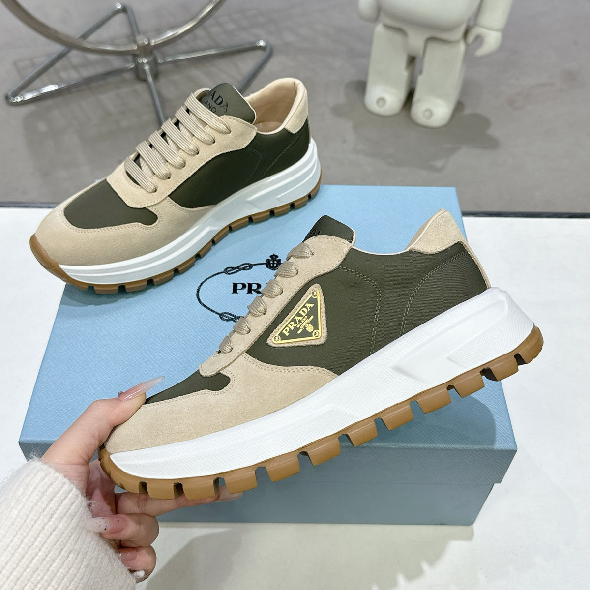 PR unisex casual sneakers 1825030602
