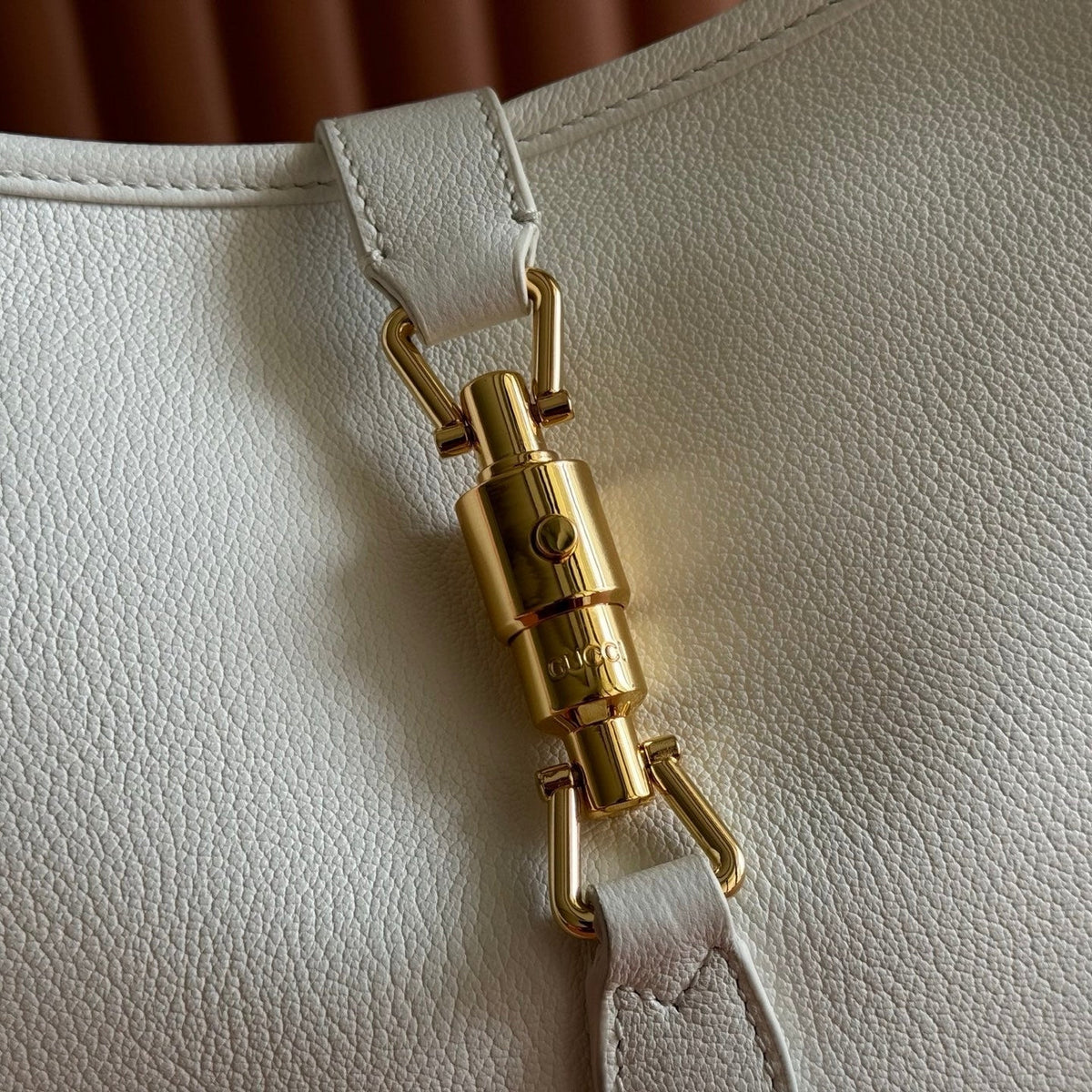 Gi Jackie 1961 Shoulder Bag Lambskin 28cm