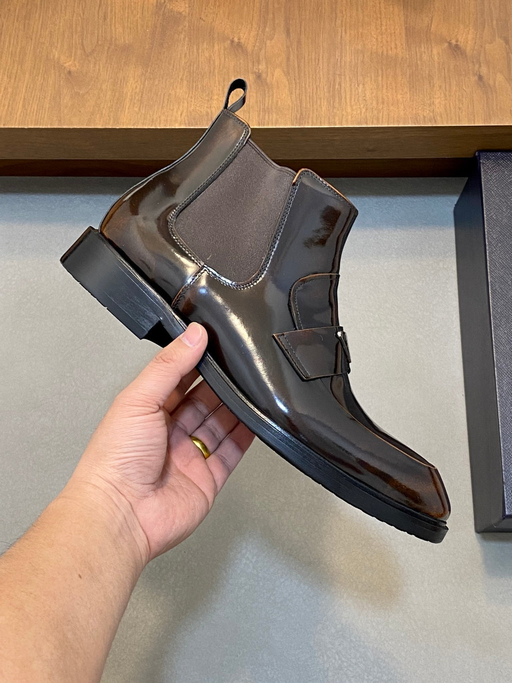 PD Leather boots 1825122512