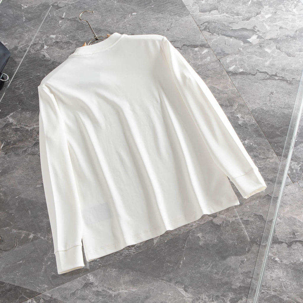 PR New autumn and winter modal cotton blended half turtleneck bottoming shirt 1824111504