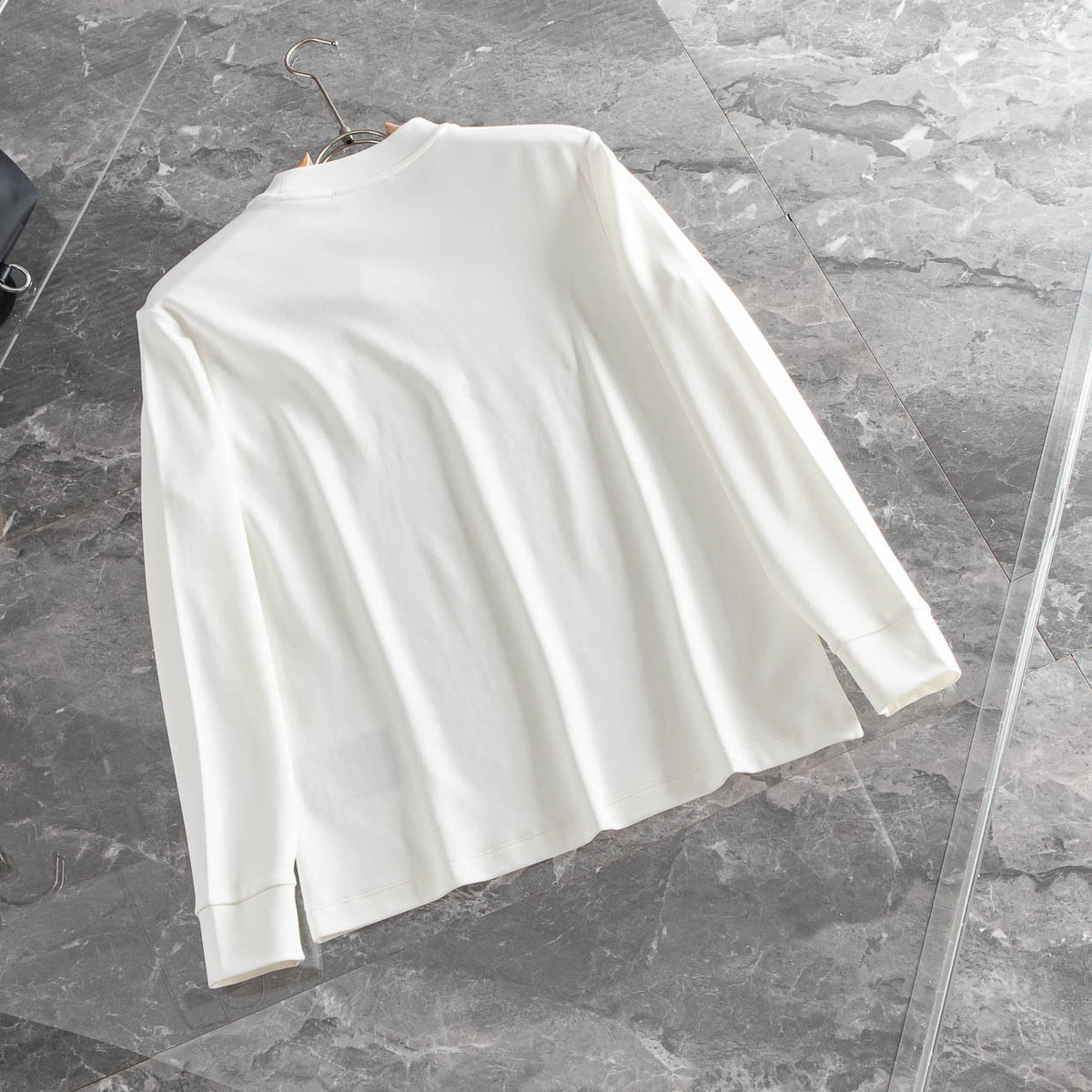 PR New autumn and winter modal cotton blended half turtleneck bottoming shirt 1824111504