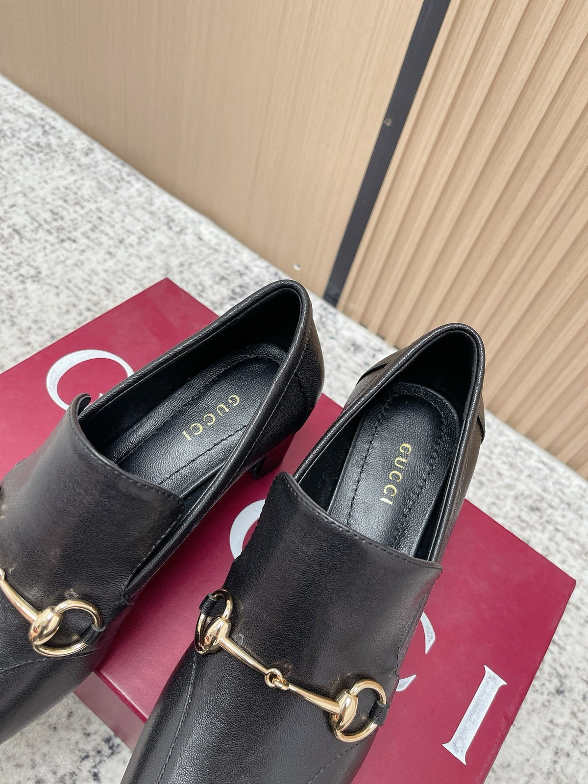 Gi Jordaan Loafer High Heel