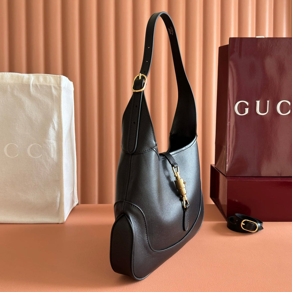 Gi Jackie 1961 Shoulder Bag Lambskin 28cm