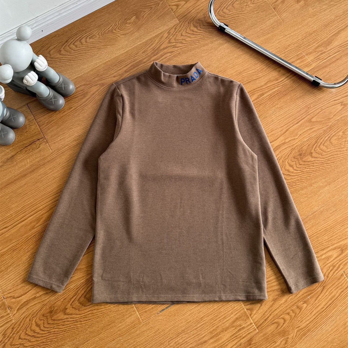PR Autumn and winter half turtleneck bottoming shirt 1824091306