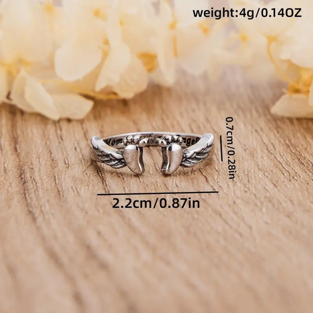 Baby Angel Ring'Mommy of an Angel'