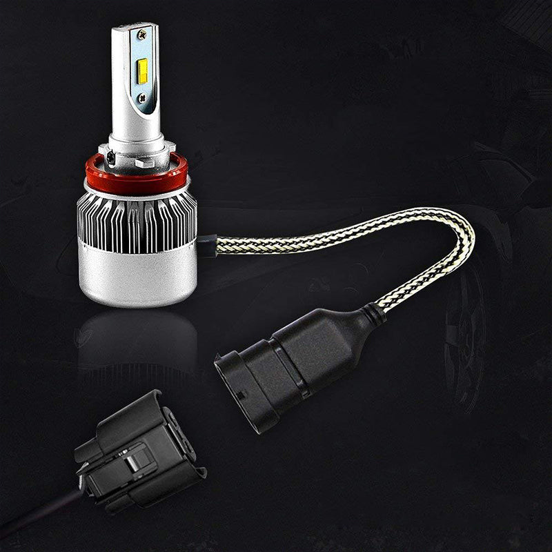 High-performance LED car headlights