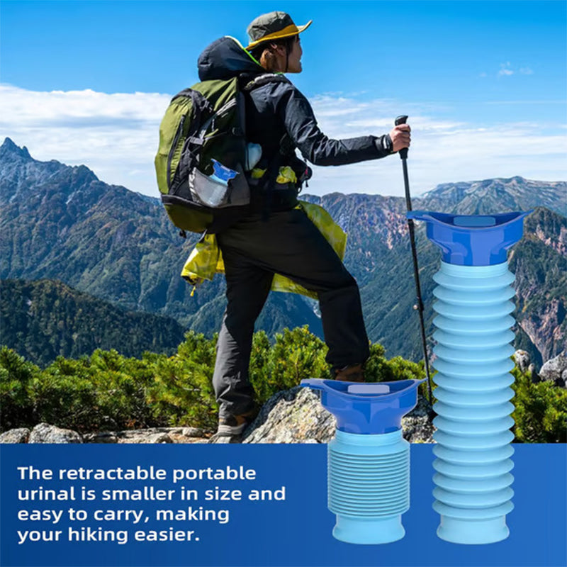 Portable car urinal
