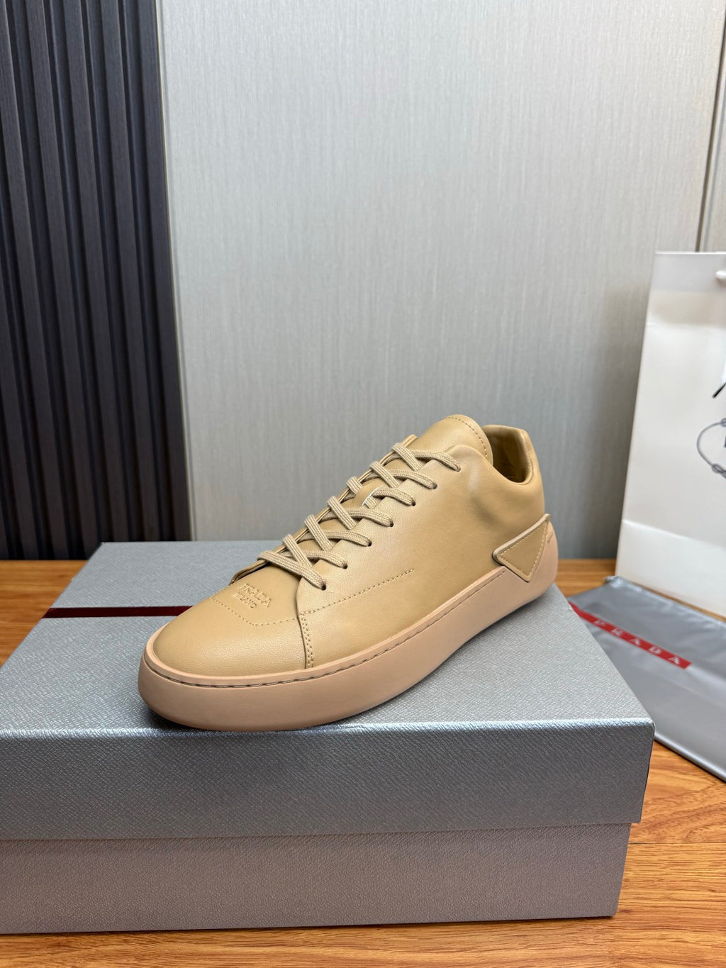 PR Court leather sneakers 1826051902