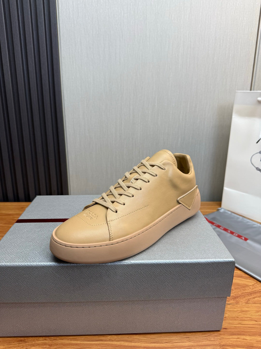 PR Court leather sneakers 1826051902