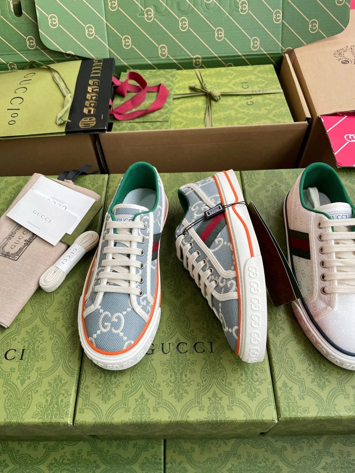 Gi 26 Platform Sneaker Light Monogram Canvas