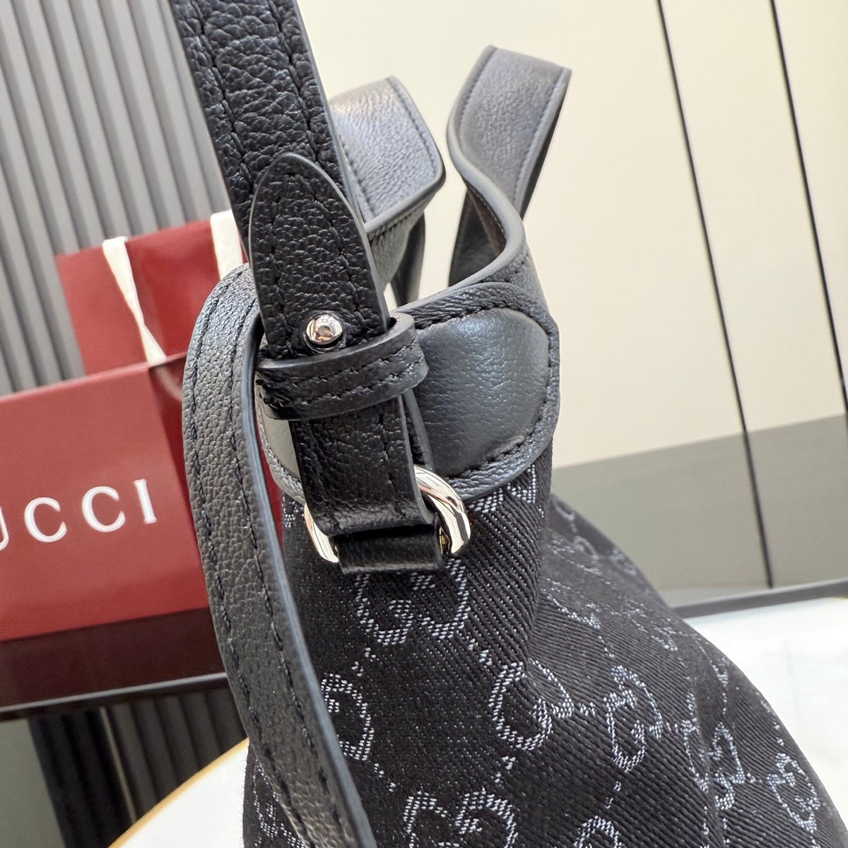 Gi 2026 Giglio Shoulder Bag 25cm Canvas Calfskin
