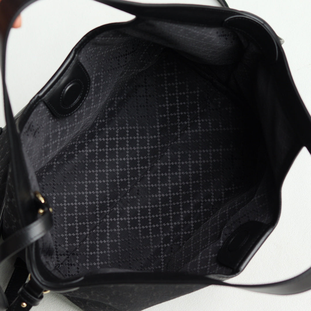 Gi 2026 Giglio Shoulder Bag 25cm Canvas Calfskin