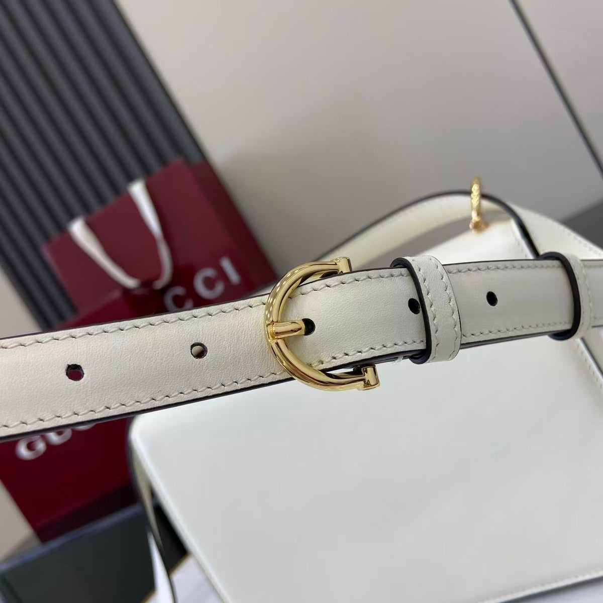 Gi 25 Siena Bag 22.5cm Gold & Leather