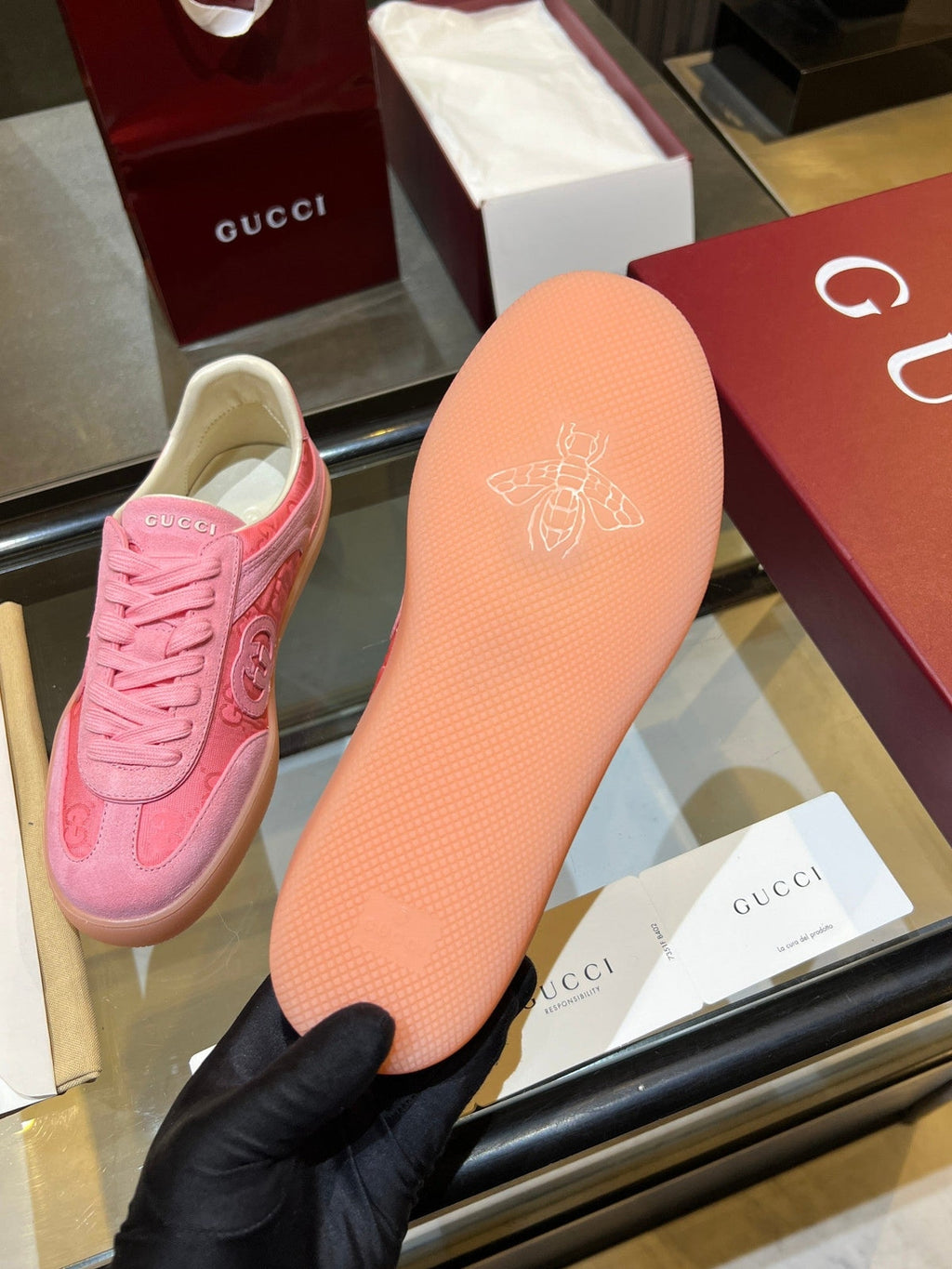 Gi 26 Sneaker Canvas Suede