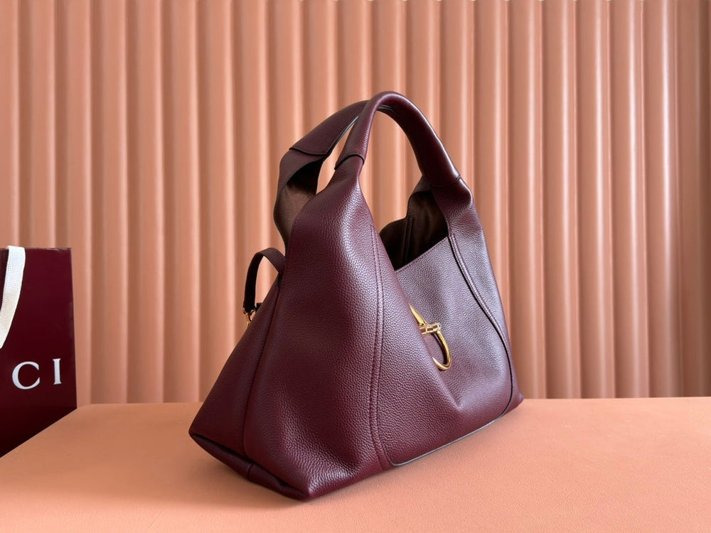 Gi Softbit Shoulder Bag 46cm Calfskin