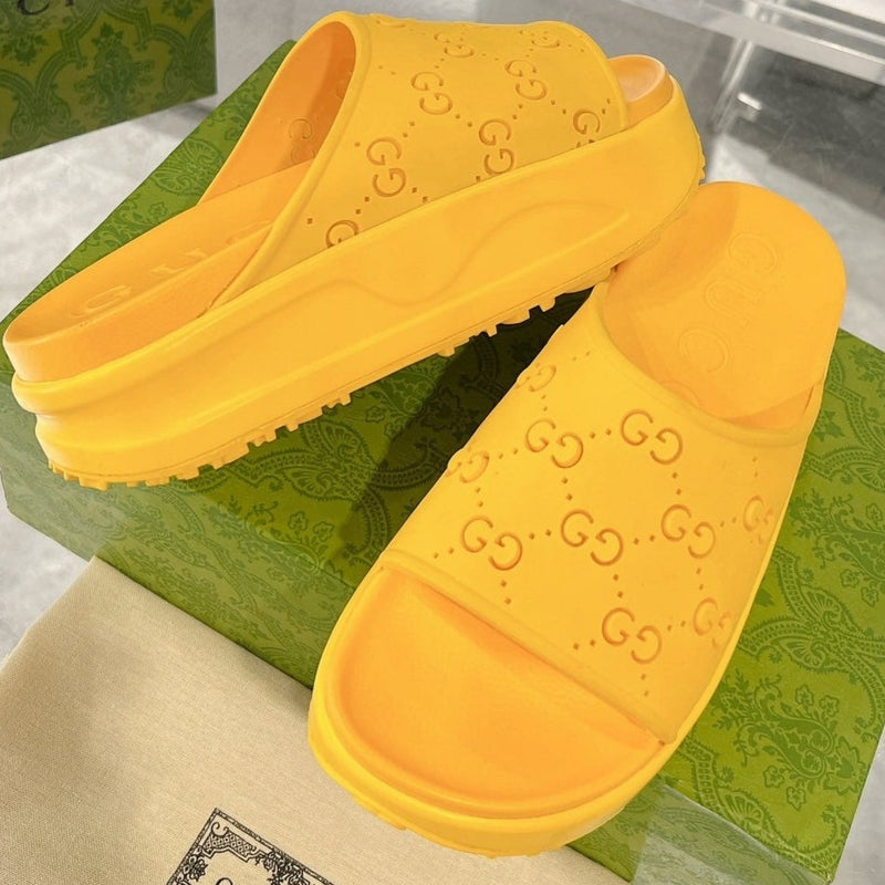 GC 25 50mm Monogram Slide Sandal